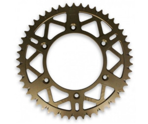 Звезда AFAM 520 AL-Grooved Chainwheel - Beta [Gun Metal], 48z